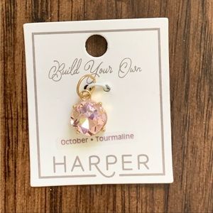 Francesca’s collections October birthstone pendant